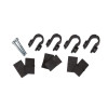 Colliers Ortlieb E191 QL3.1 pour Porte-Bagages 11/16mm