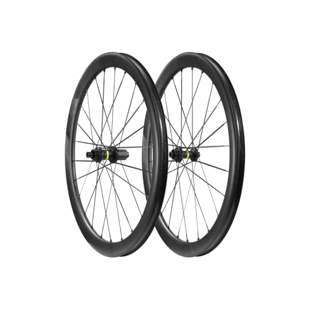 Paire de Roues Route Mavic Cosmic SLR 45 Disc 23-622 Shimano HG