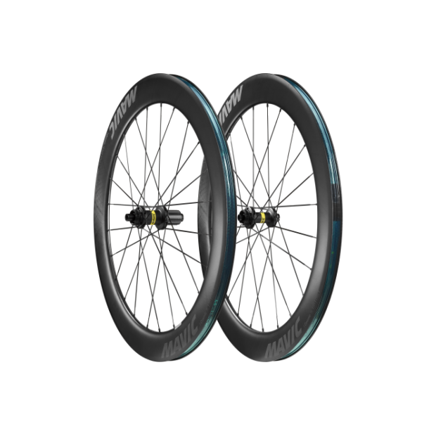 Paire de Roues Route Mavic Cosmic SL 65 Disc 19-622 Shimano HG
