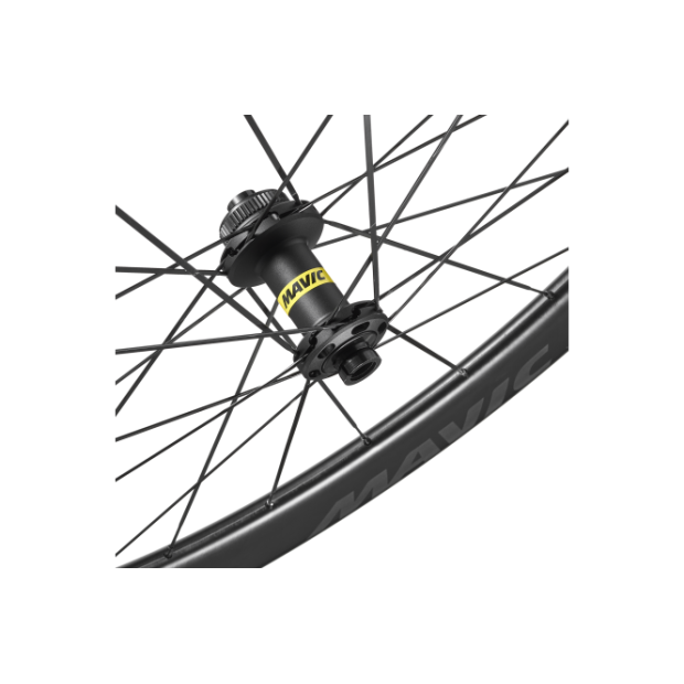 Paire de Roues Route Mavic Cosmic SL 65 Disc 19-622 Shimano HG