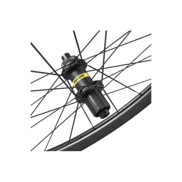 Paire de Roues Route Mavic Cosmic SL 65 Disc 19-622 Shimano HG