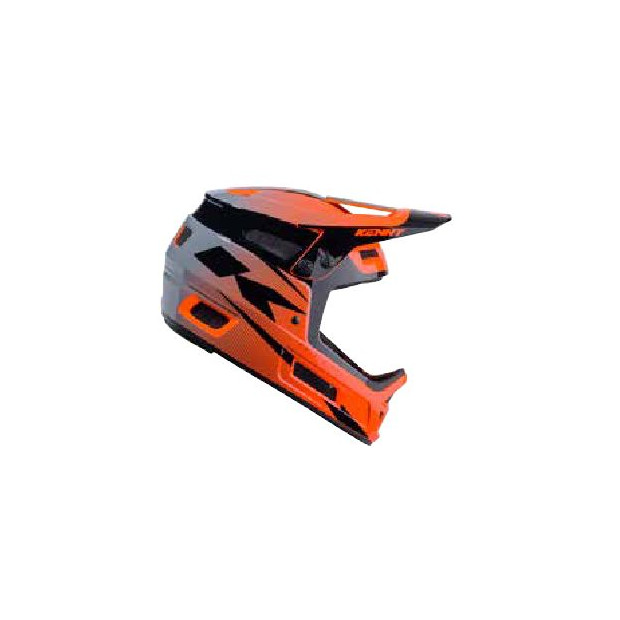 Casque Intégral BMX/DH Kenny Elite Graphic Orange
