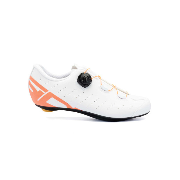 Chaussures Route Sidi Fast 2 Blanches / Corail