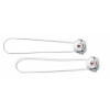 Système de Serrage Sidi Tecno 3 Push Single Blanc
