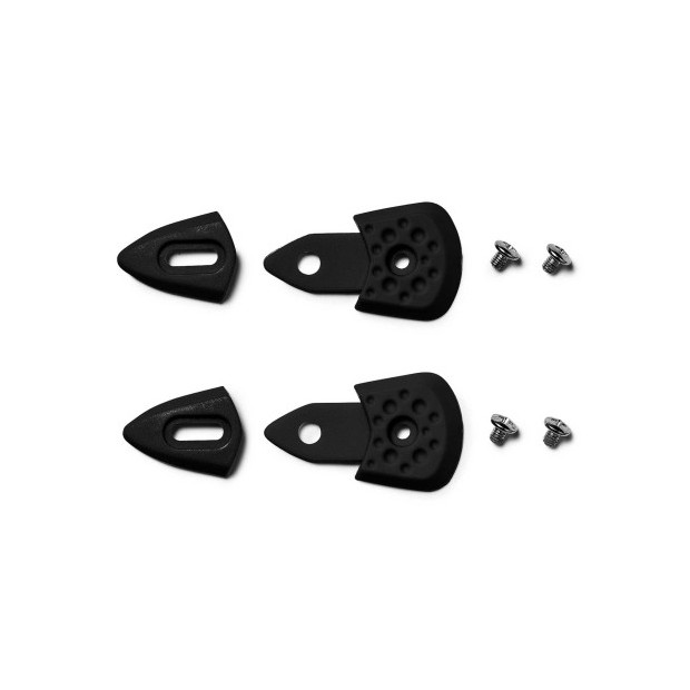 Talonnettes Sidi Vent Air pour Chaussures Sixty/Wire 2 Carbon - Noir