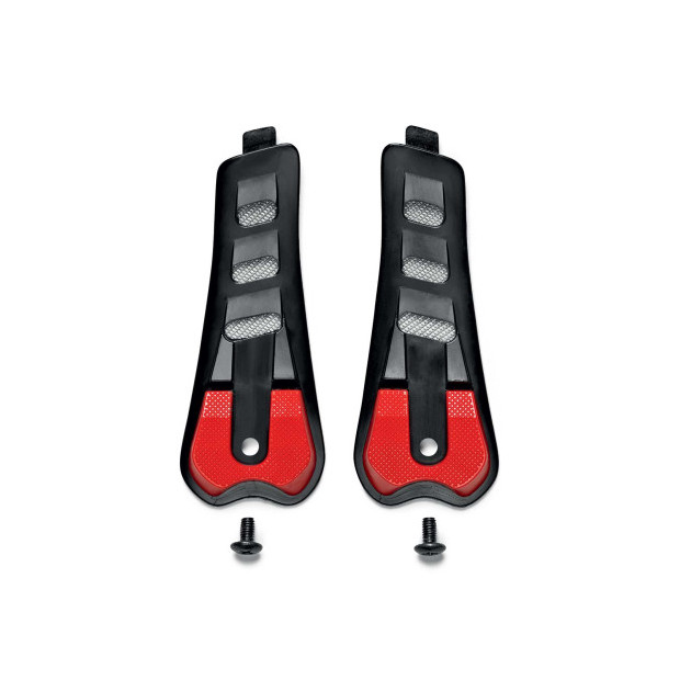 Talonnettes Sidi Shot 2 - Noir/Rouge