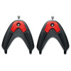 Inserts Sidi SRS C-Boost pour Chaussures Shot 2 - Noir/Rouge