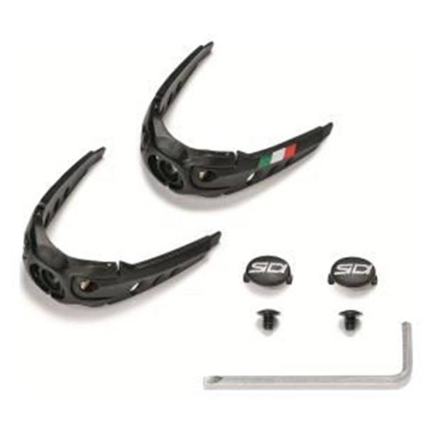 Renforts de Talon Réglables Sidi Noir