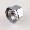 Ecrou Faux-Borgne Algi D8 pour Axe de Roue 8mm