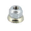 Ecrou Faux-Borgne Algi D8 pour Axe de Roue 8mm