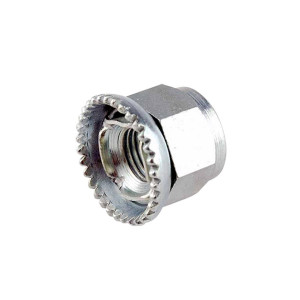 Ecrou Faux-Borgne Algi D9.5 pour Axe de Roue 9,5mm
