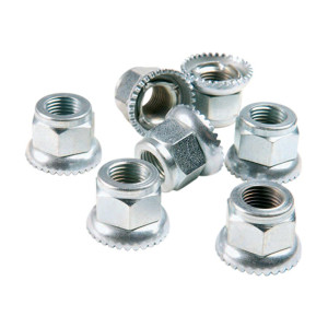 Ecrou Faux-Borgne Algi D10 pour Axe de Roue 10mm