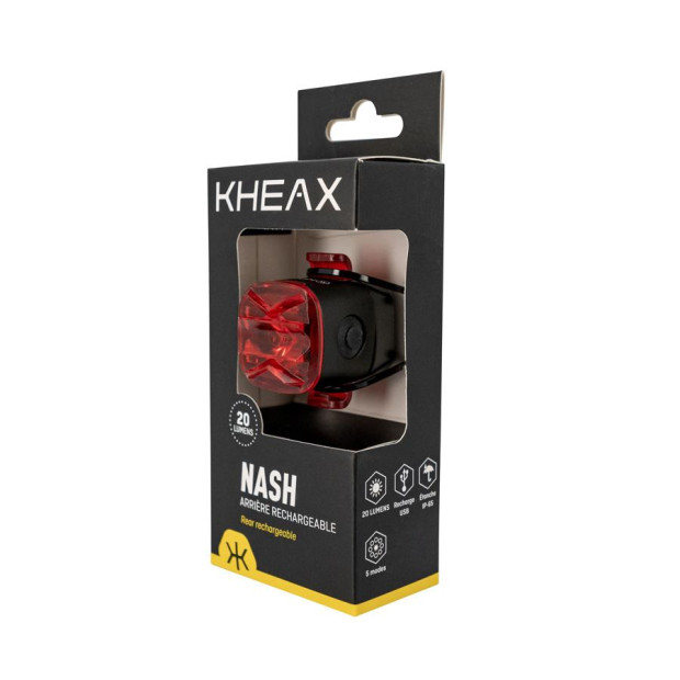 Eclairage Arrière Kheax Nash 20Lm
