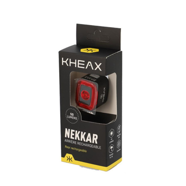 Eclairage Arrière Kheax Nekkar 50Lm