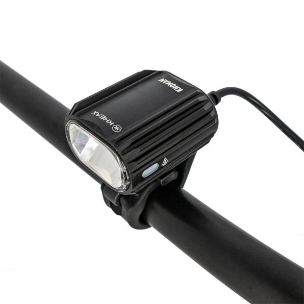 Eclairage Avant Vélo Electrique Kheax Khomam 900Lm
