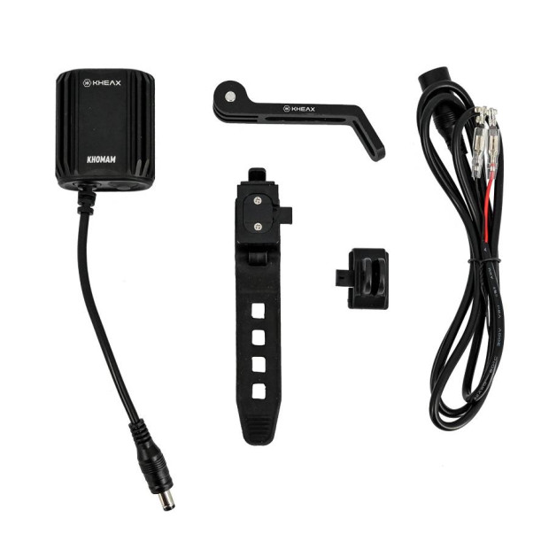 Eclairage Avant Vélo Electrique Kheax Khomam 900Lm