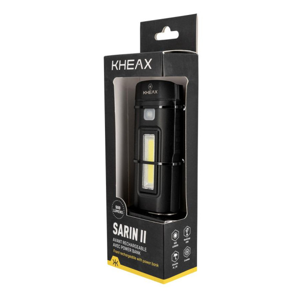 Eclairage Avant Kheax Sarin II