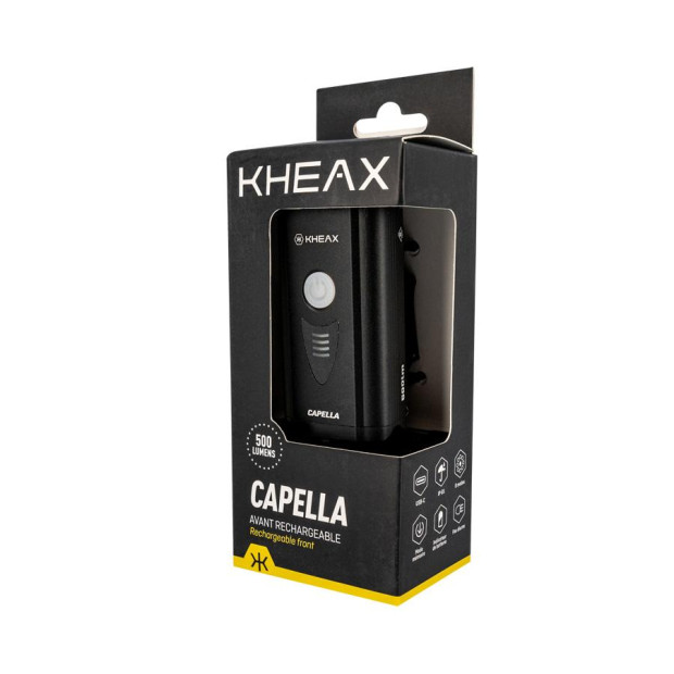 Eclairage Avant Kheax Capella