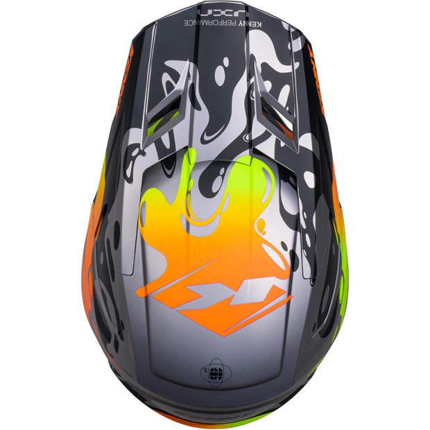 Casque Intégral Kenny PERFORMANCE - Graphic Steel