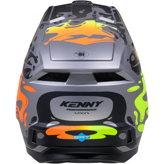 Casque Intégral Kenny PERFORMANCE - Graphic Steel