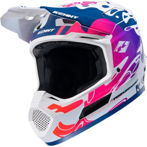 Casque Intégral Kenny PERFORMANCE - Graphic Fluid