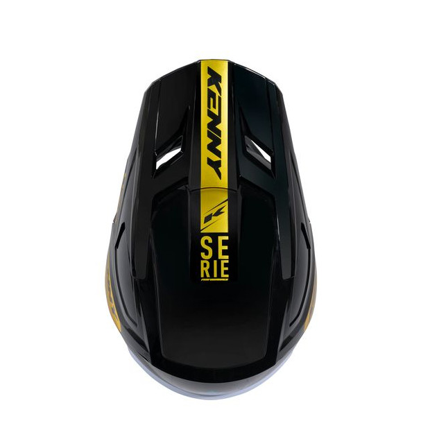 Casque Intégral Kenny PERFORMANCE - Graphic Gold