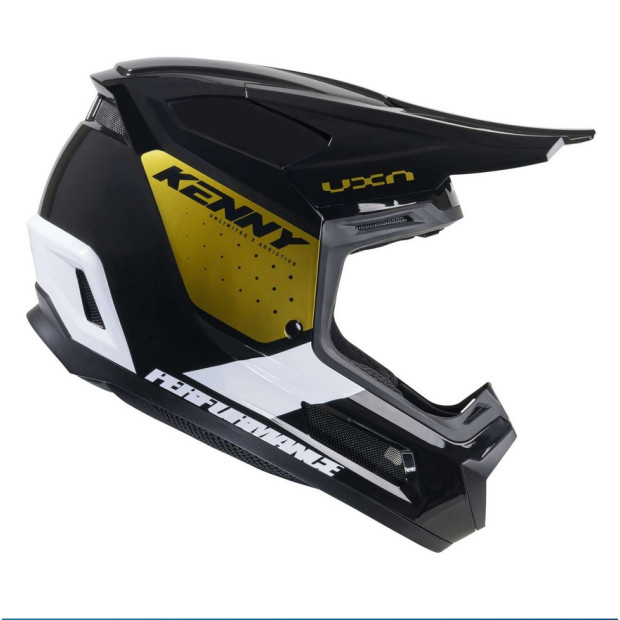 Casque Intégral Kenny PERFORMANCE - Graphic Gold