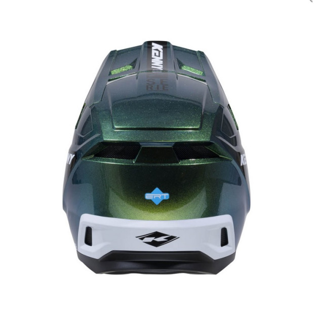 Casque Intégral Kenny PERFORMANCE - Graphic Chameleon Pearl