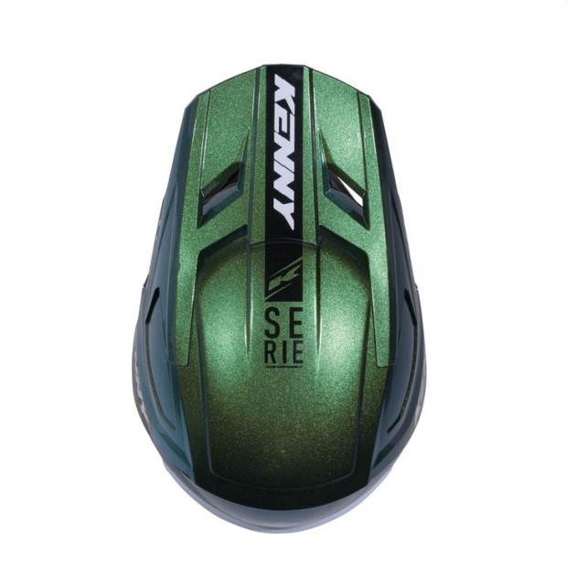 Casque Intégral Kenny PERFORMANCE - Graphic Chameleon Pearl