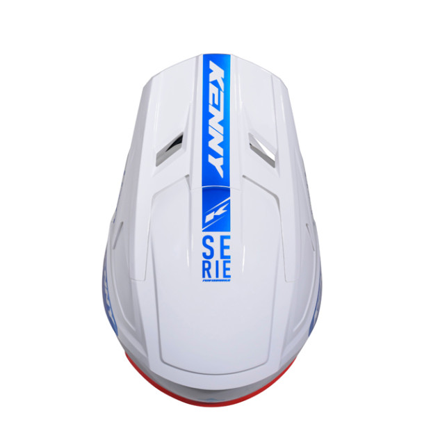 Casque Intégral Kenny PERFORMANCE - Graphic Flag Shiny