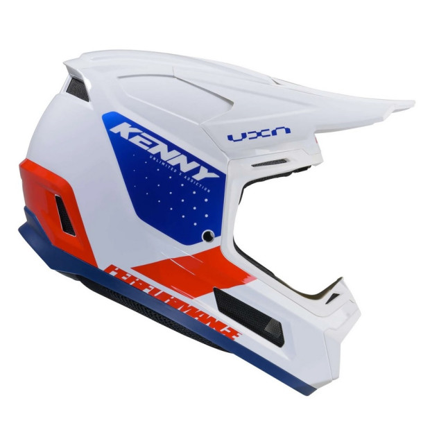 Casque Intégral Kenny PERFORMANCE - Graphic Flag Shiny