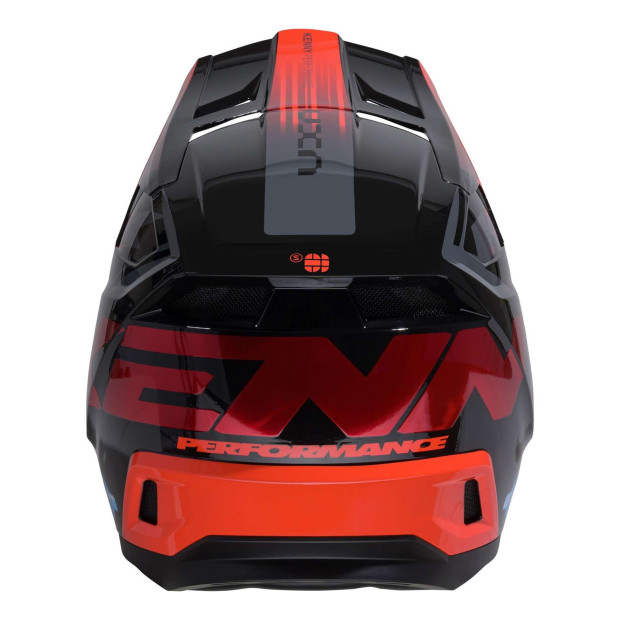 Casque Intégral Kenny PERFORMANCE - Graphic Orange