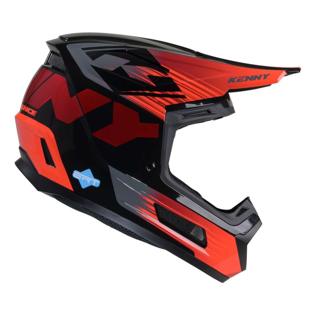 Casque Intégral Kenny PERFORMANCE - Graphic Orange