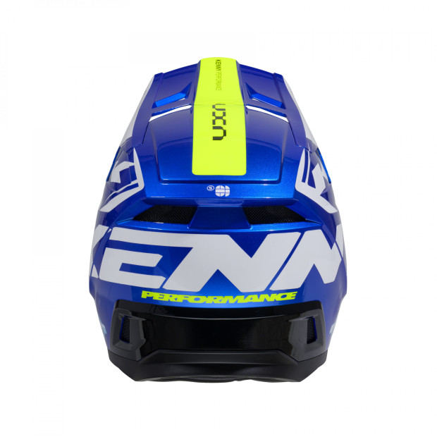 Casque Intégral Kenny PERFORMANCE - Graphic Candy Blue Pearl