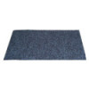 Tapis pour Croozer Kid1+2/Cargo/Dog gris-bleu chiné 52 x 31 cm