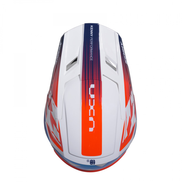 Casque Intégral Kenny PERFORMANCE - Graphic Patriot