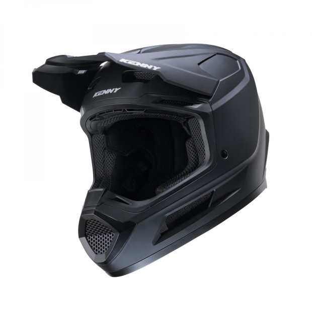 Casque Intégral Kenny PERFORMANCE - Solid Matt Black