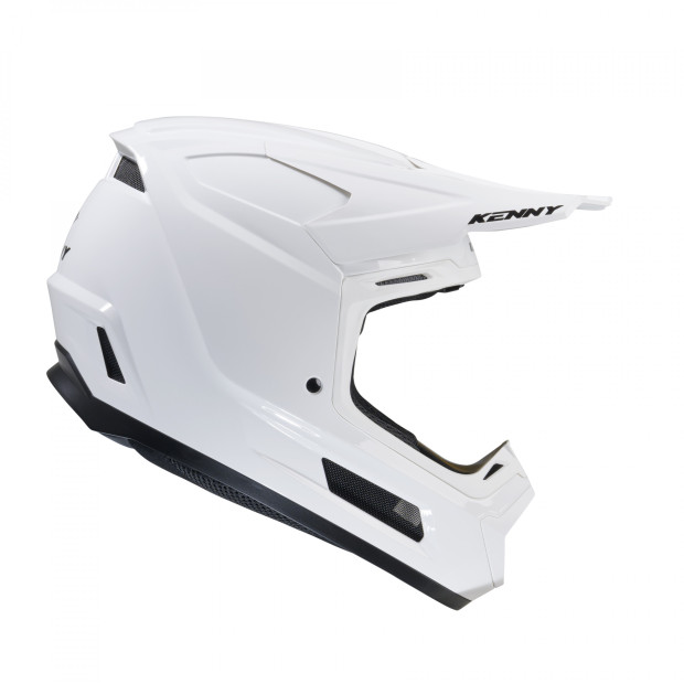 Casque Intégral Kenny PERFORMANCE - Solid White Shiny