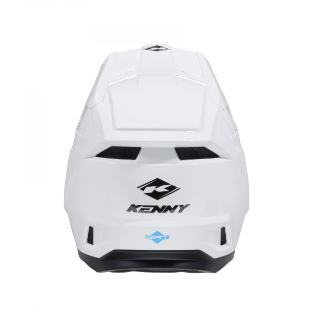 Casque Intégral Kenny PERFORMANCE - Solid White Shiny