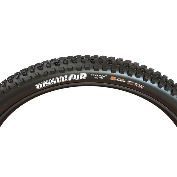 Pneu VTT Enduro Freeride Maxxis Dissector Exo TR 29x2,4"