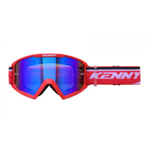 Masque VTT Enfant Kenny Track+ Kid - Rouge