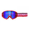 Masque VTT Enfant Kenny Track+ Kid - Rouge
