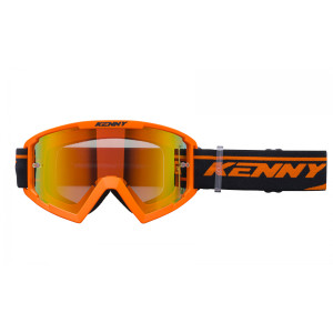 Masque VTT Enfant Kenny Track+ Kid - Orange