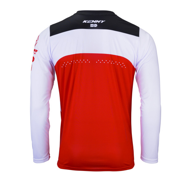 Maillot VTT / BMX / DH Enfant Kenny ELITE - Rouge