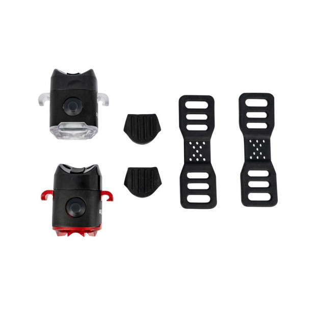Kit Eclairages Avant-Arrière Kheax Nash (50-20 Lm)