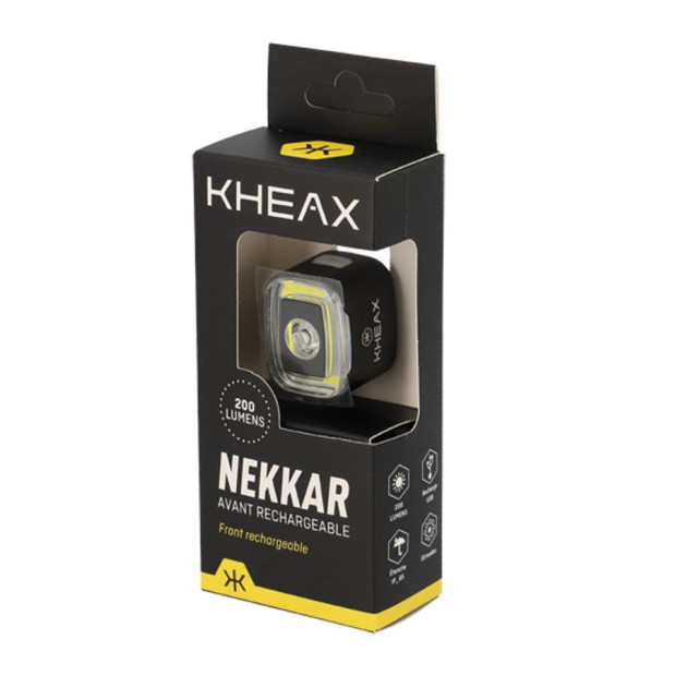 Eclairage Avant Kheax Nekkar 200 Lm