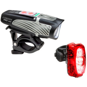 Kit d'Eclairage Avant-Arrière NiteRider Lumina Pro 1300 - Omega 330 Evo