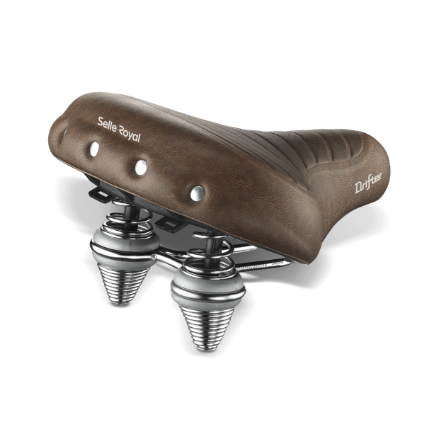 Selle Drifter Plus Selle Royal Relaxed Marron