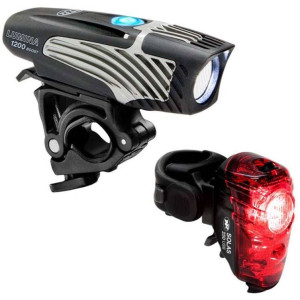 Kit d'Eclairage Avant-Arrière NiteRider Lumina Pro 1200 - Solas 250