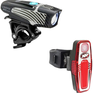 Kit d'Eclairage Avant-Arrière NiteRider Lumina 1000 - Sabre 80